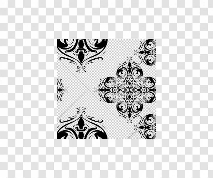 Ornament Baroque Pattern - Design Transparent PNG