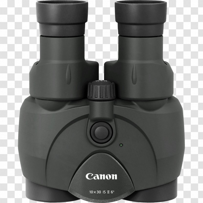 Canon EOS Binoculars IS II 10x30 Image Stabilization - Wideangle Lens Transparent PNG