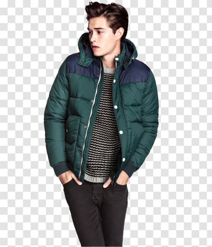 Francisco Lachowski Hoodie Jacket H&M Model - Hm Transparent PNG