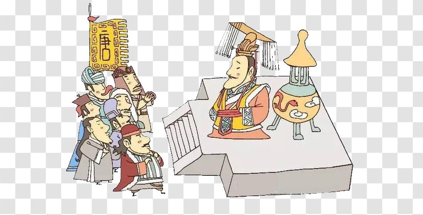 Tang Dynasty Emperor Of China Cartoon U8c9eu89b3u306eu6cbb History - Fang Xuanling - Li Shimin Toward The Church Transparent PNG