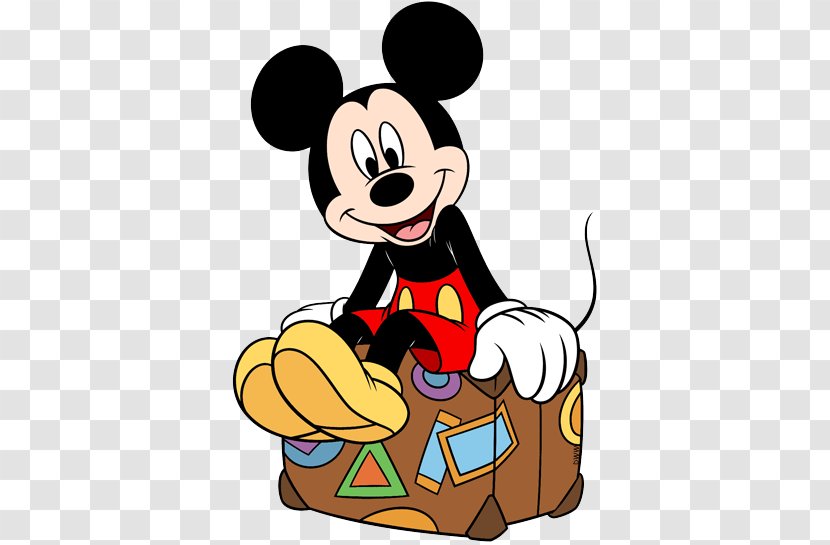Mickey Mouse Minnie The Walt Disney Company Coloring Book Clip Art - Club Transparent PNG
