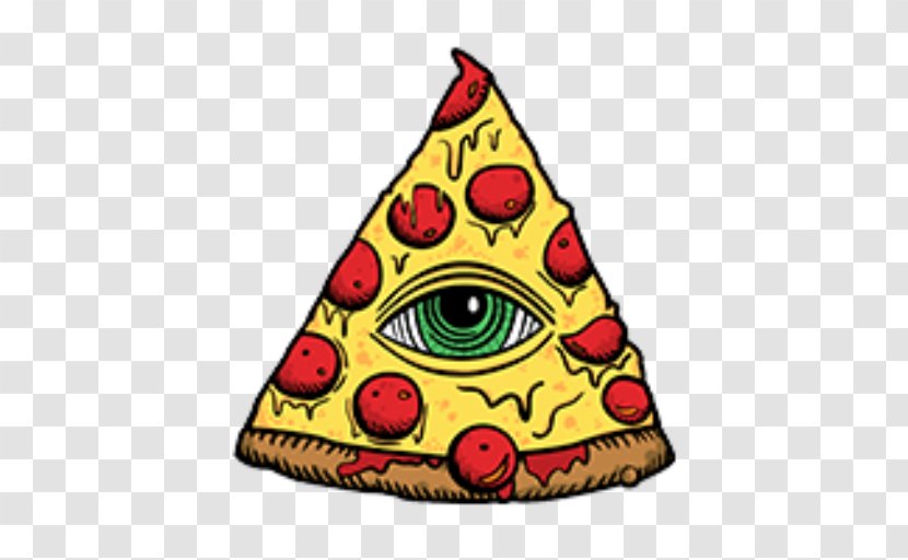Pizza Tenor Illuminati Eye Of Providence T-shirt - Art Transparent PNG