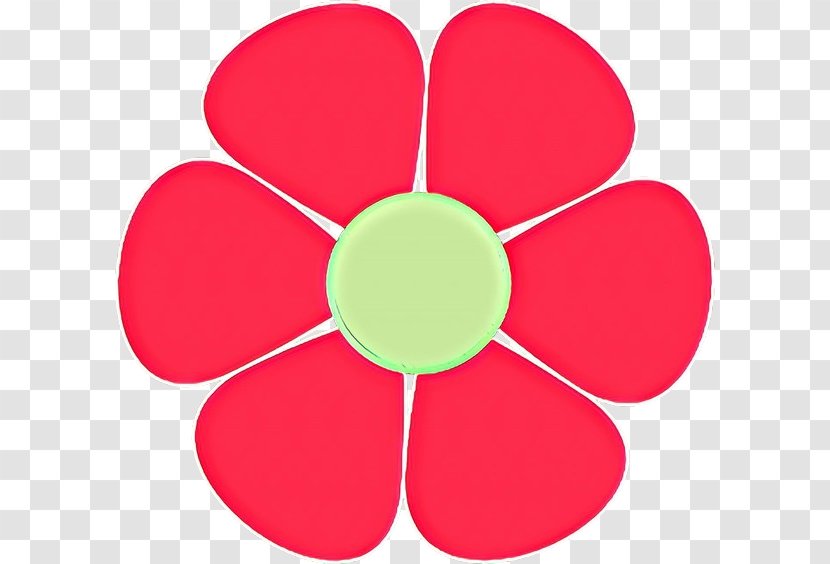 Petal Red Clip Art Pink Flower - Plant - Symbol Coquelicot Transparent PNG