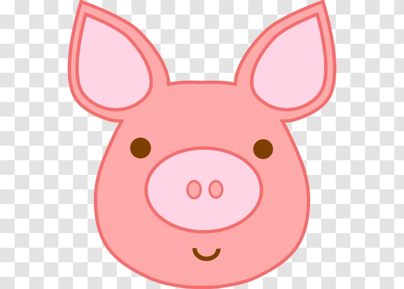 Pig Clip Art - Fictional Character - Pink 8 March Transparent PNG