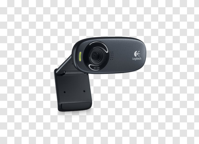Logitech C310 Webcam C525 1080p - Cameras Optics - Usb Headsets Softphone Transparent PNG