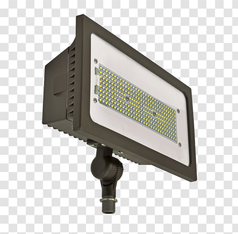 Lighting Light Fixture Light-emitting Diode Floodlight Metal-halide Lamp - Hardware Transparent PNG