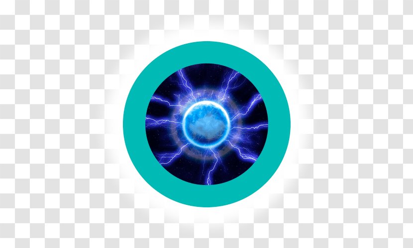 Electricity Lightning Electric Current Energy - Cobalt Blue - Light Transparent PNG