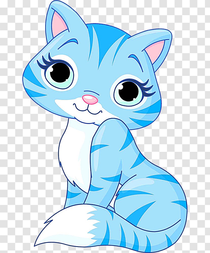 Kitten Cat Cartoon Cuteness Clip Art - Silhouette Transparent PNG