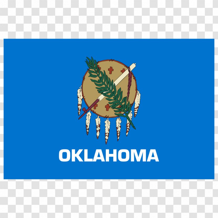Flag Of Oklahoma State Illinois - Cherokee Transparent PNG