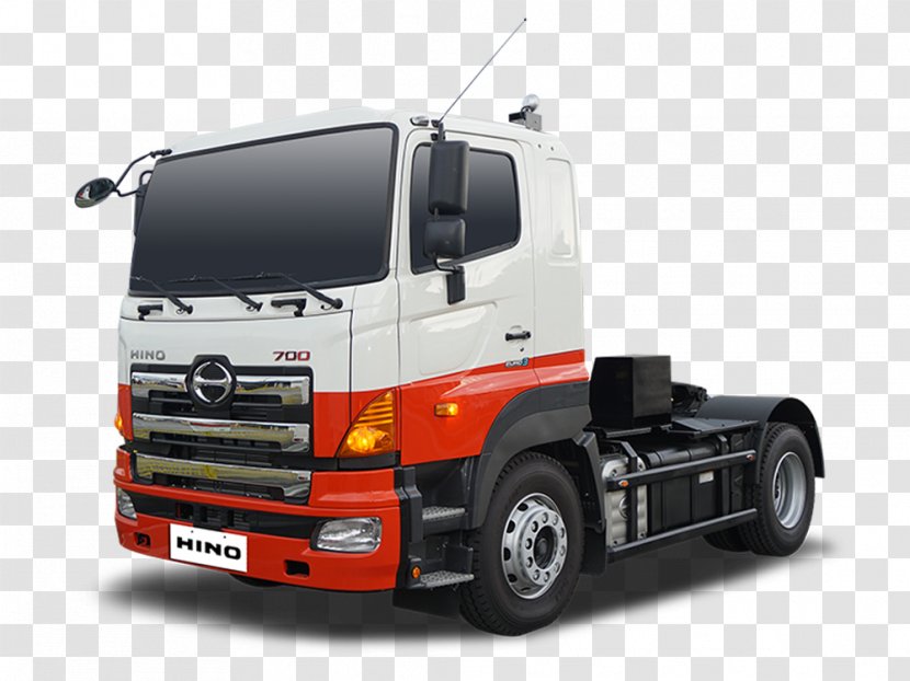 Commercial Vehicle Hino Motors Van Car Truck - Trailer Transparent PNG