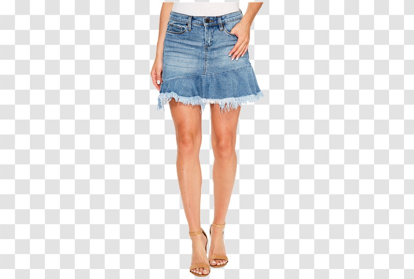 Denim Skirt Jeans Clothing Miniskirt - Flower Transparent PNG