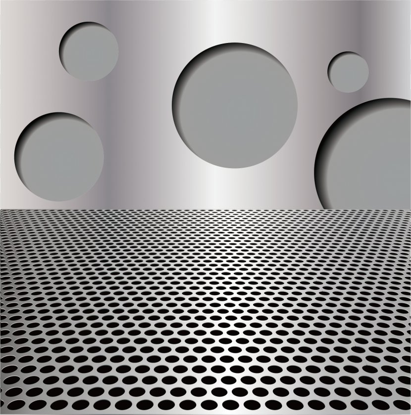 Stainless Steel Brushed Metal Fabrication - Industry - Science Fiction Stripe Transparent PNG