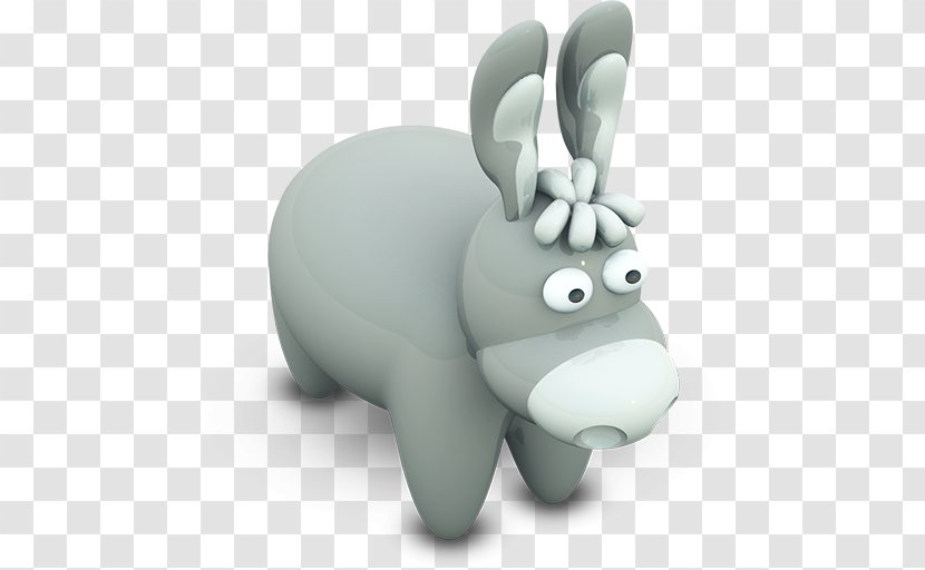 Rabbit Child Donkey Giant Panda Transparent PNG