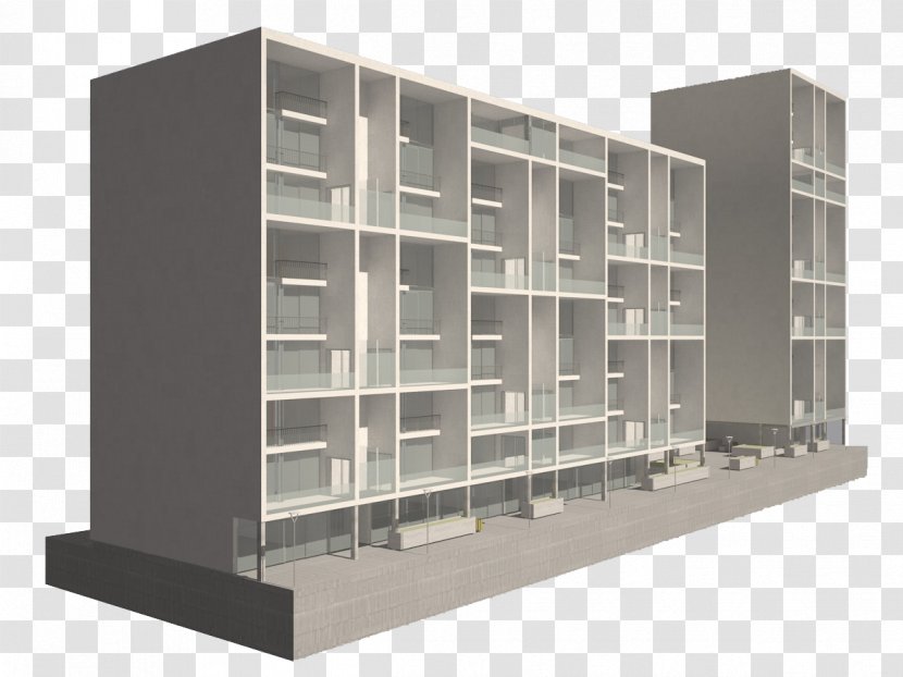 Residential Building Gandia Duplex Floor Plan - Altxaera Transparent PNG