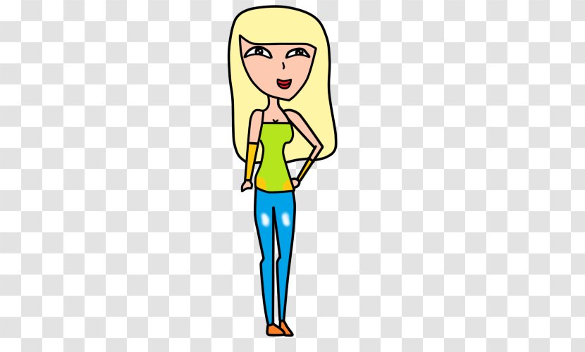 Total Drama Action Bridgette - Heart - Makeover Transparent PNG