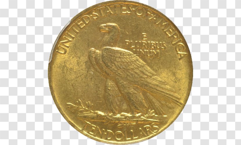 Quarter Gold Coin Indian Head Pieces - Cent Transparent PNG