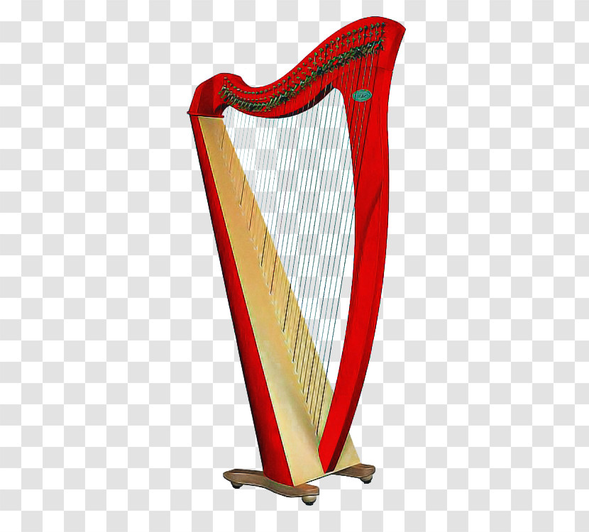 Harp Clàrsach Konghou String Instrument Plucked String Instruments Transparent PNG