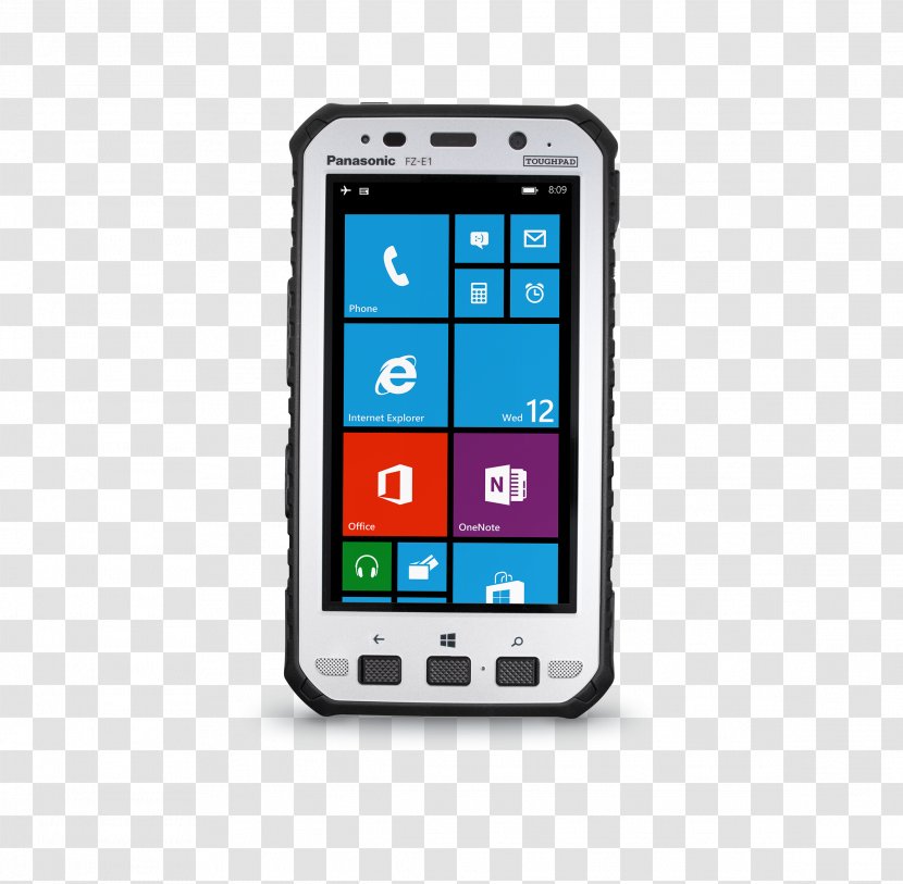 Panasonic Rugged Computer Handheld Devices Mobile Phones - Hardware - Business Zone Transparent PNG