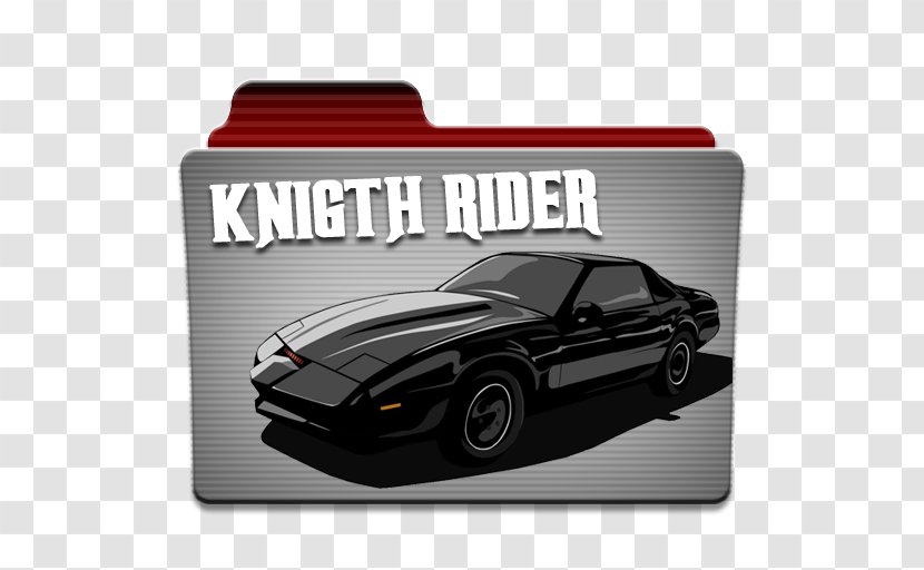 Pontiac Firebird Sports Car Trans Am - Hood - Knight Rider Transparent PNG