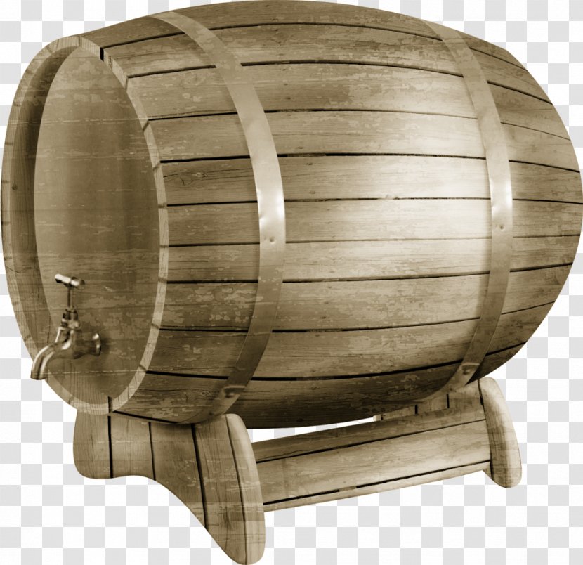 Rain Cartoon - Craft - Barrel Transparent PNG