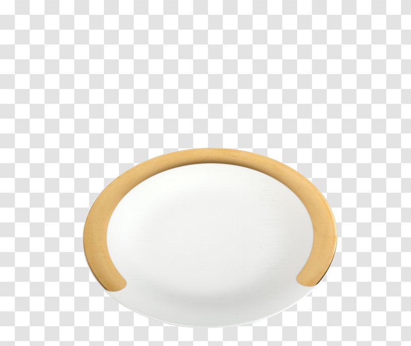 Bangle Oval - Bread Plate Transparent PNG