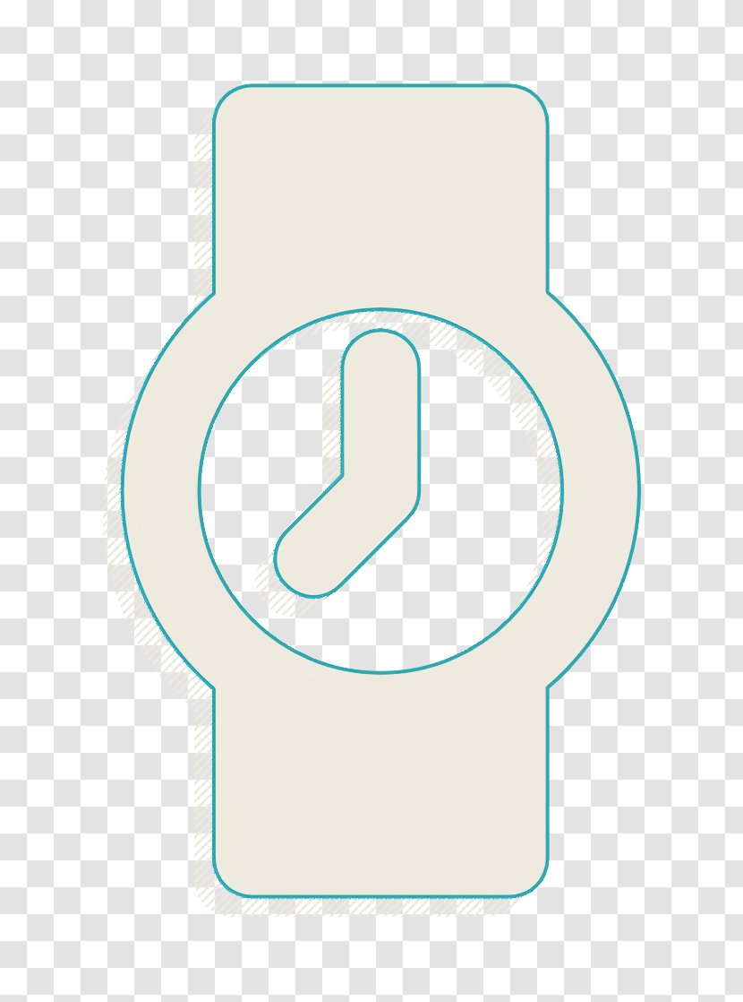 Clock Icon Time Watch - Material Property Logo Transparent PNG
