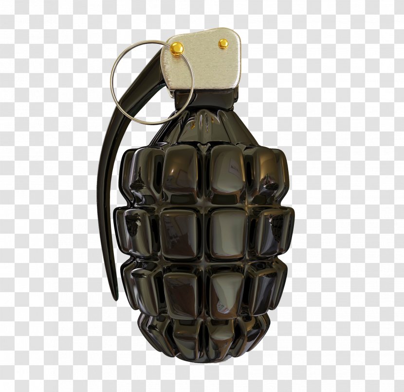F1 Grenade - Mk 2 - Image Transparent PNG