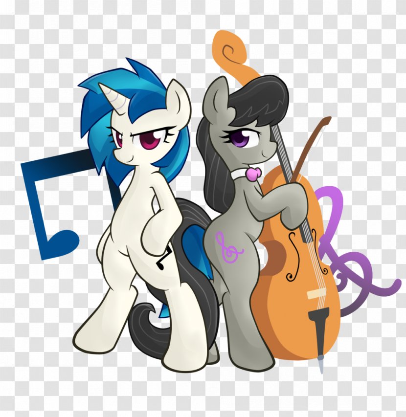 Pony Rainbow Dash Phonograph Record Scratching - Silhouette - Photo Vinyl Transparent PNG