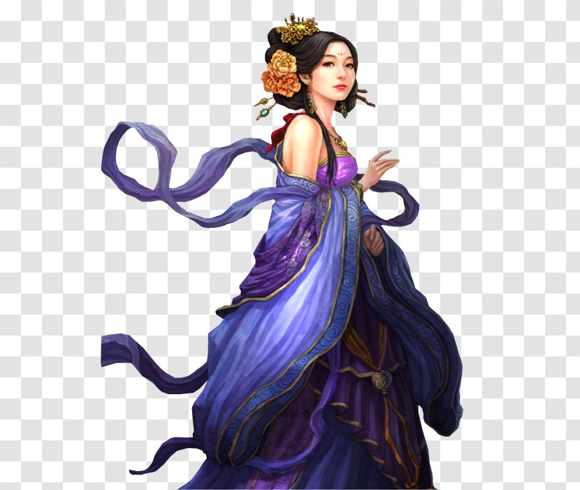 Blue Princess Consort Purple - Color - KA Transparent PNG