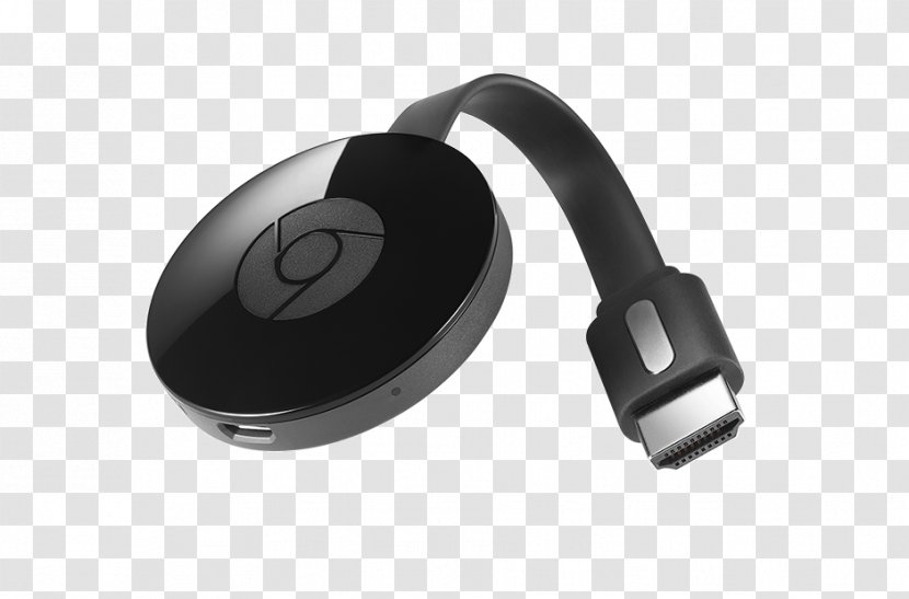 Google Chromecast (2nd Generation) Digital Media Player HDMI Ultra - Electronics Transparent PNG