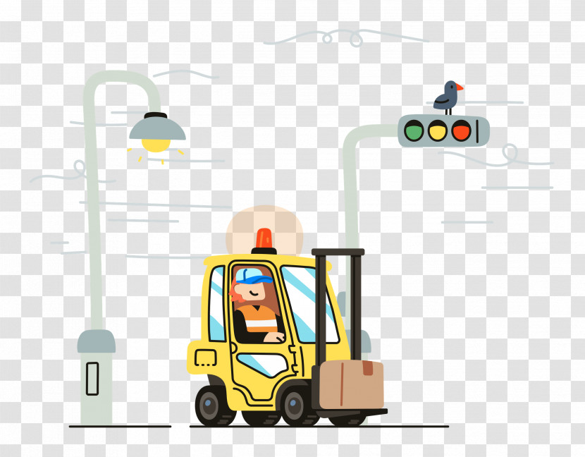 Driving Transparent PNG