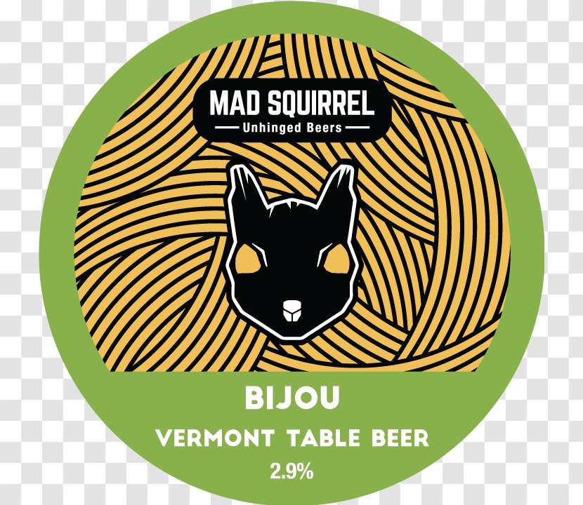 Mad Squirrel India Pale Ale Beer - Scotch - Table Transparent PNG