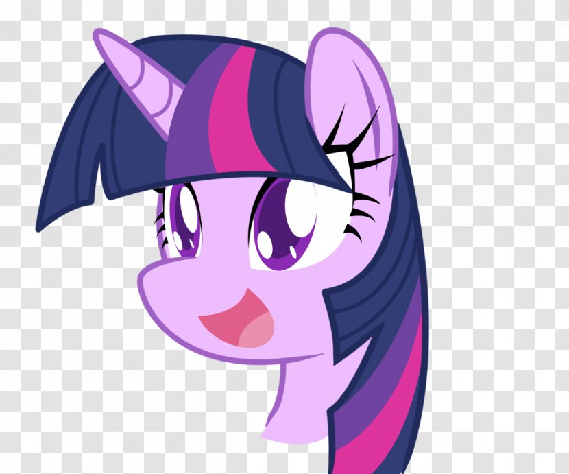 My Little Pony Twilight Sparkle Rarity Horse - Heart - Vector Transparent PNG