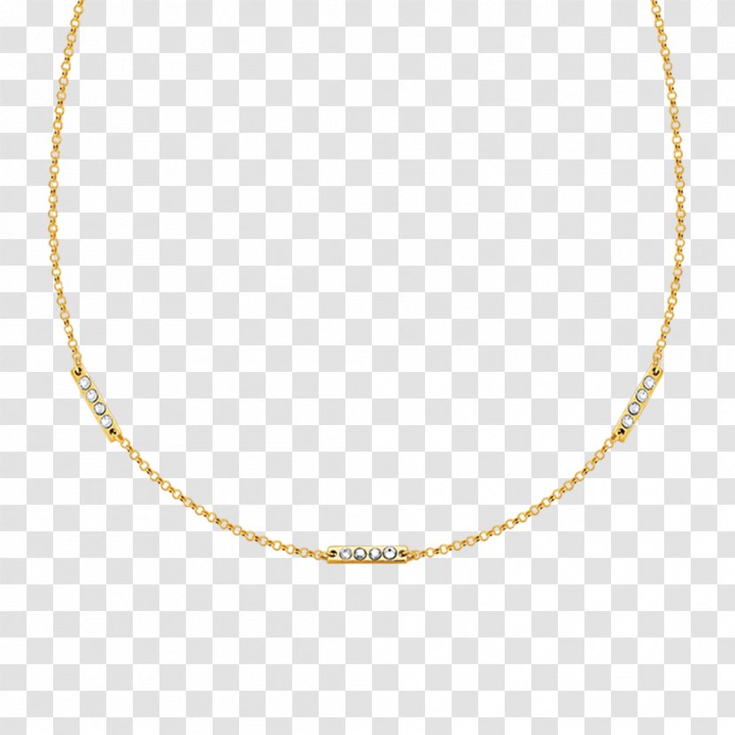 Necklace Body Jewellery Amber Transparent PNG