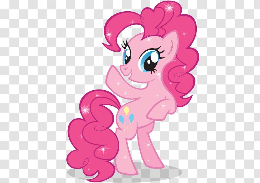 Pinkie Pie Pony Rarity Applejack Rainbow Dash - Frame - My Little Transparent PNG