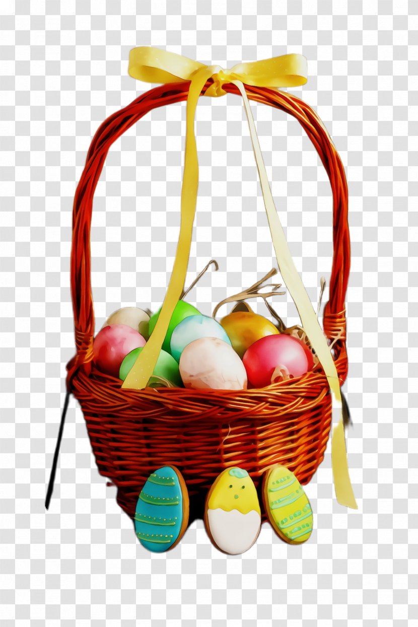 Basket Hamper Gift Present Easter - Mishloach Manot Home Accessories Transparent PNG