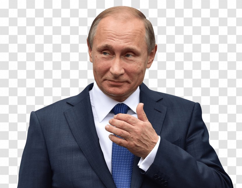 Vladimir Putin Russia Transparency Image - Businessperson - George Bush Transparent PNG