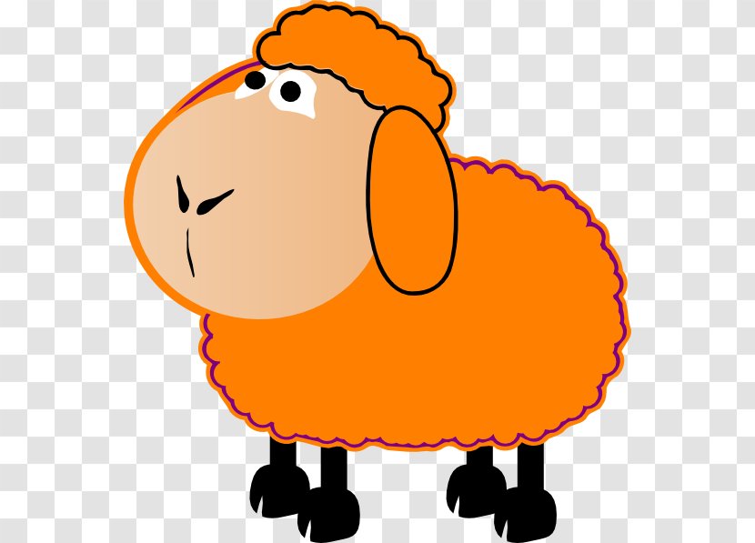 Sheep Clip Art - Black - Cliparts Transparent PNG