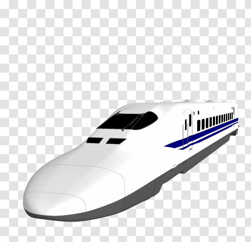 Shinkansen High-speed Rail Train Transport Transparent PNG
