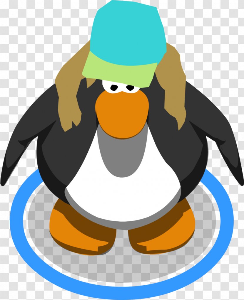 Square Academic Cap Club Penguin Top Hat - Ducks Geese And Swans Transparent PNG