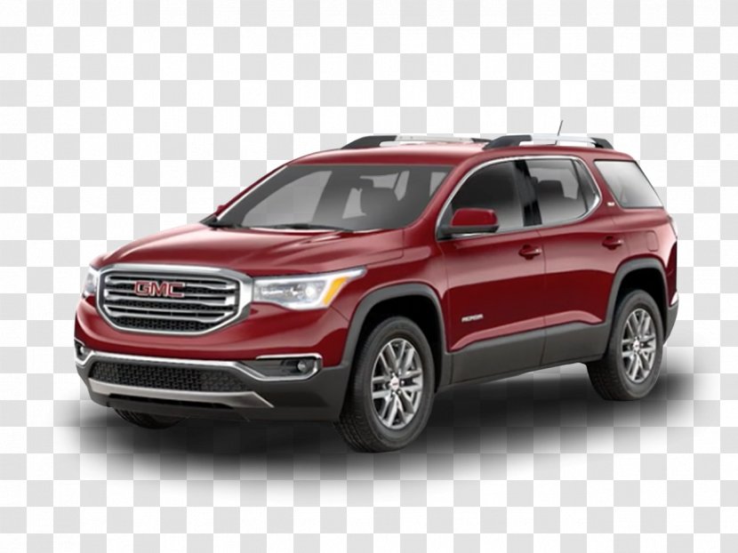 2018 GMC Terrain Car Sport Utility Vehicle Buick - Compact - Color Transparent PNG