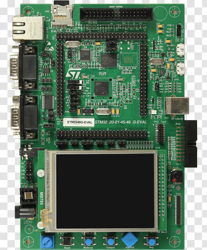 Microcontroller Computer Hardware STMicroelectronics FreeRTOS - Programmer - Evaluate Transparent PNG