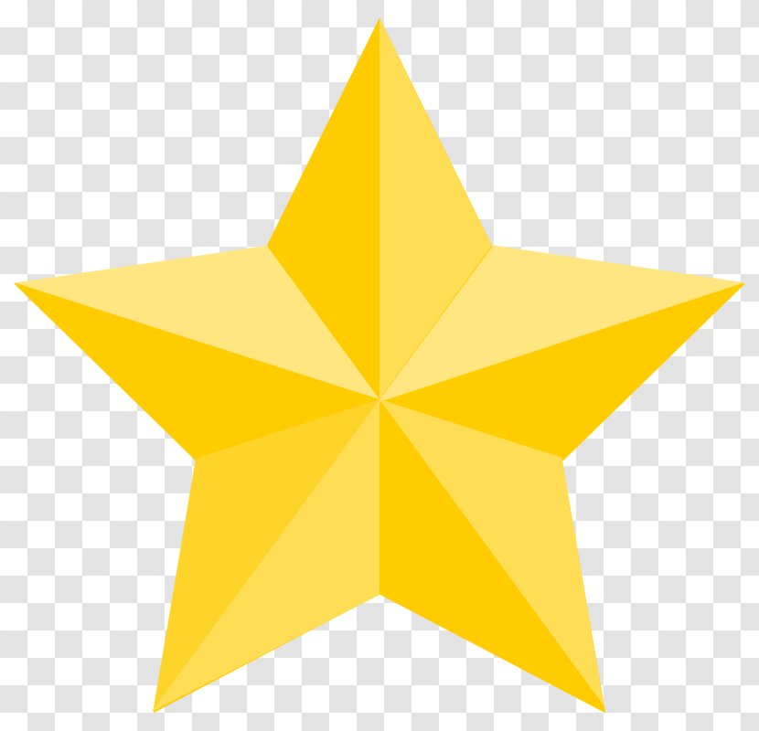 Star Clip Art - A Picture Of Transparent PNG