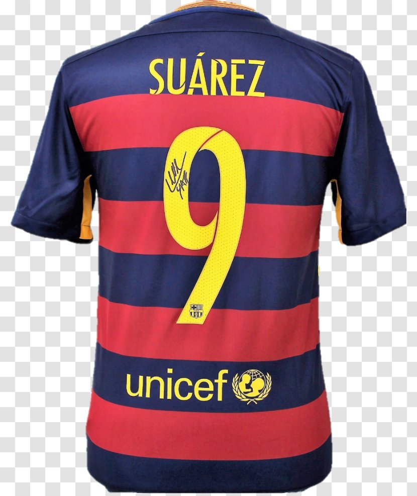 2015–16 FC Barcelona Season T-shirt 2018 World Cup Uruguay National Football Team - Jersey - Fc Transparent PNG