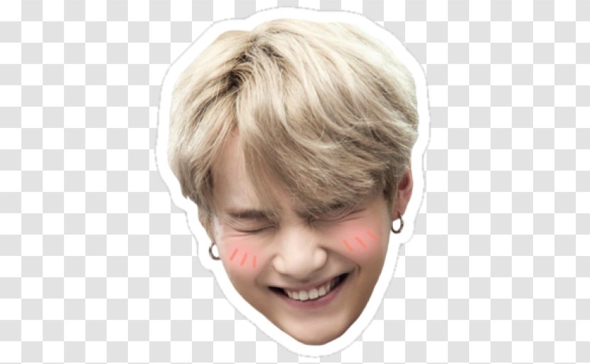 Suga BTS Sticker K-pop - Frame - Messy Room Transparent PNG