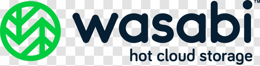 Logo Cloud Storage Wasabi Computer Data Brand - Computing Transparent PNG