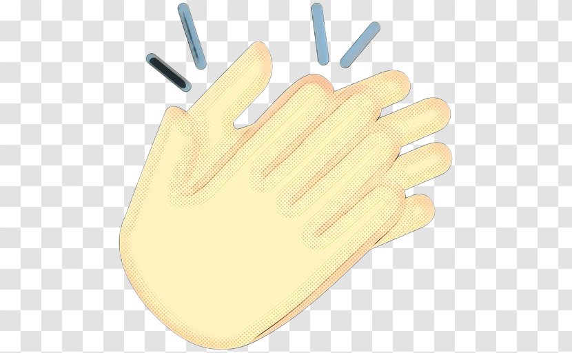 Glove Finger Personal Protective Equipment Safety Hand - Gesture Fashion Accessory Transparent PNG
