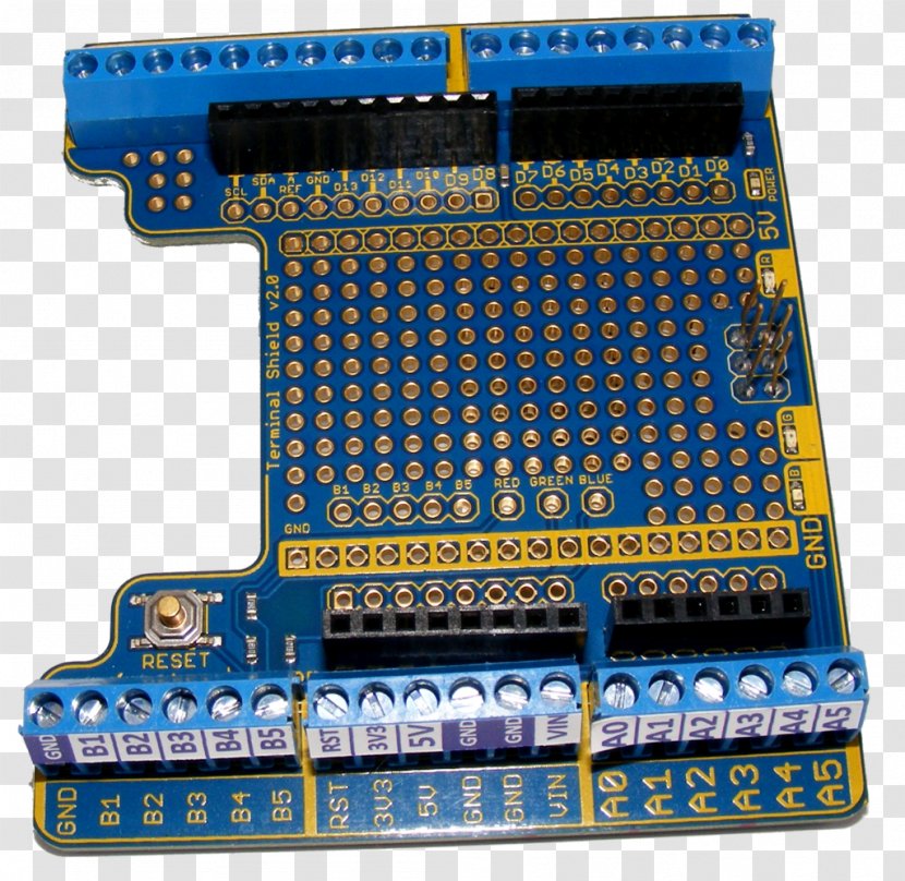 Microcontroller Hardware Programmer Electronics Flash Memory Circuit Prototyping - Arduino Button Pull Up Resistor Transparent PNG