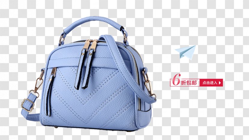 Handbag Leather Shoulder Messenger Bag - Pocket - Ms. Transparent PNG