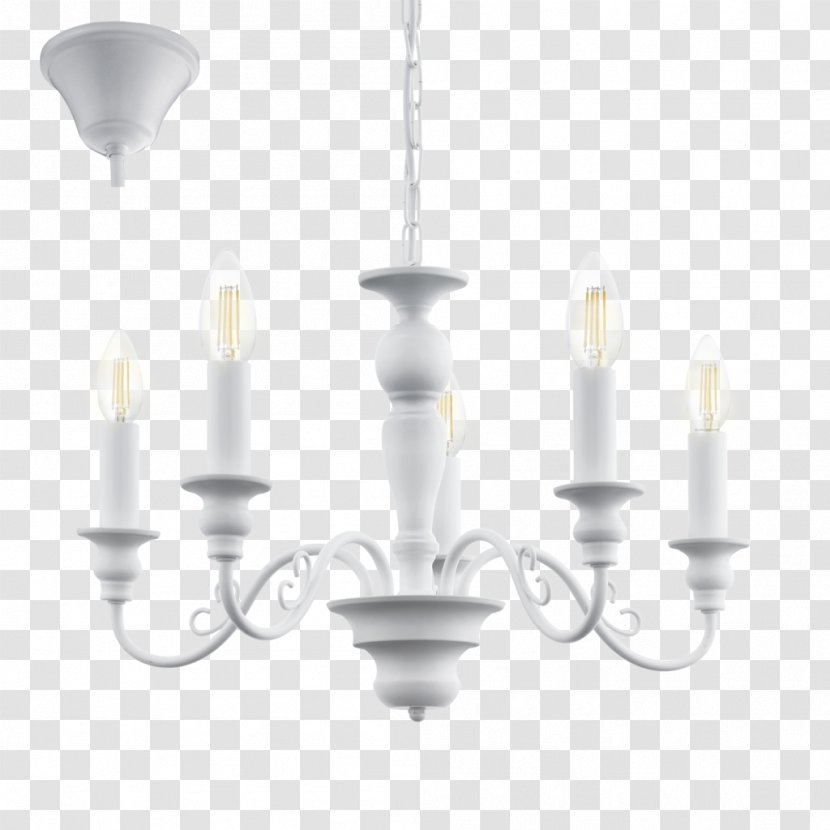 Chandelier Light Fixture Lighting EGLO Edison Screw - Lamp Shades Transparent PNG